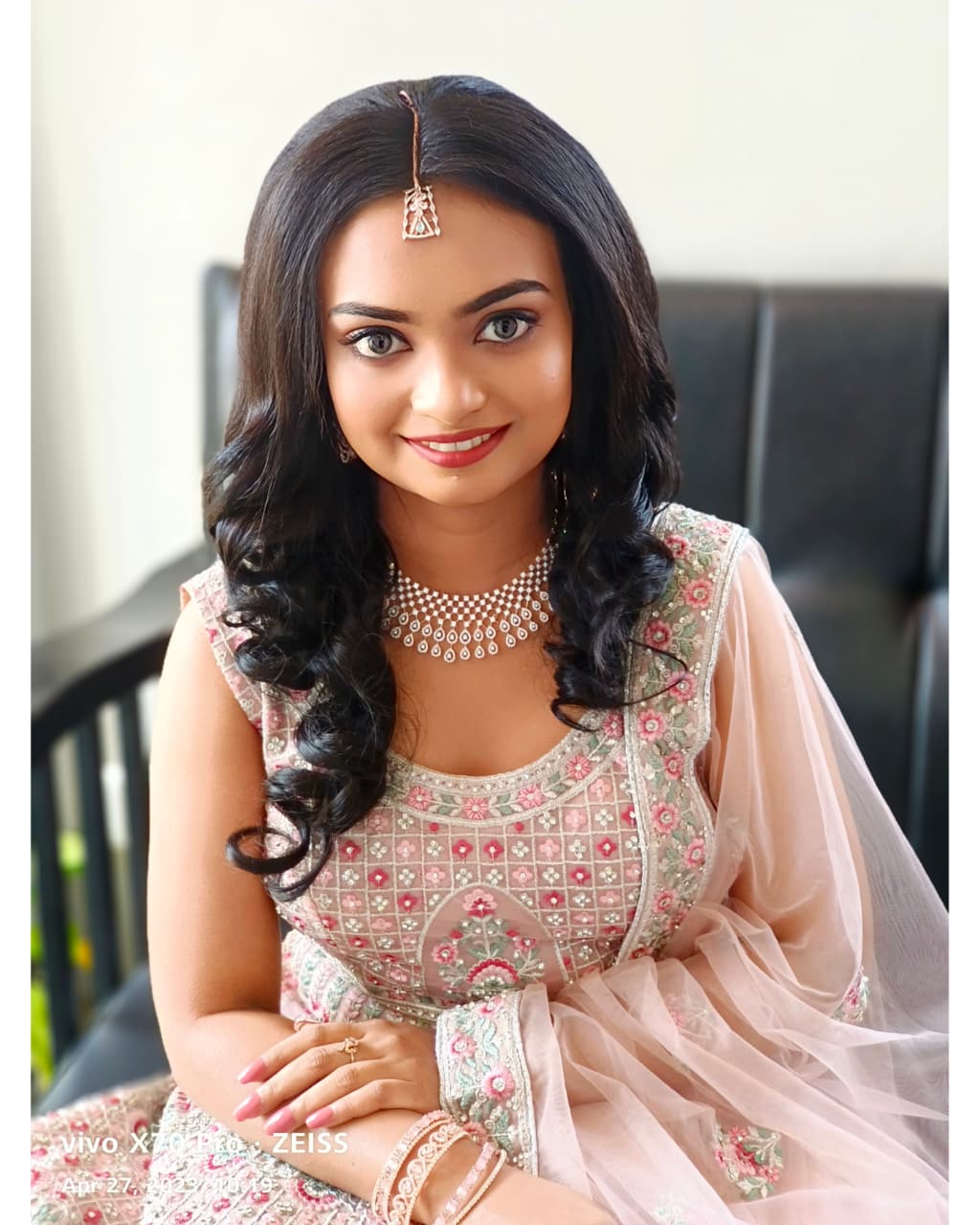 pre onam bride diyona